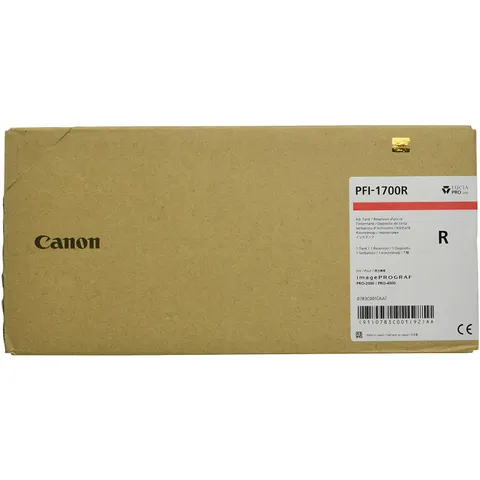 Patrone Canon PFI-1700R red – Bild 3