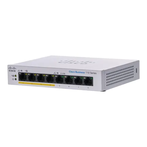 Cisco CBS110-8PP-D – Bild 2