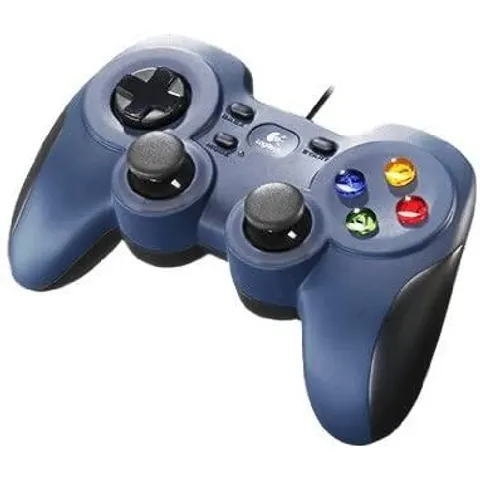 Logitech Gaming F310 Controller Gamepad PC Blau – Bild 2