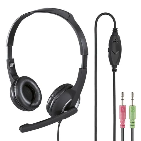 Hama Headset HS-P150 schwarz – Bild 2