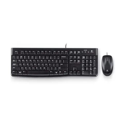 Logitech MK120 Desktop – Schwarz – Bild 2