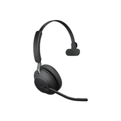 Jabra Evolve2 65 MS Mono Headset On-Ear schwarz – Bild 2