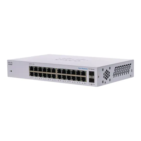 CISCO CBS110 Unmanaged 24-port GE – Bild 2
