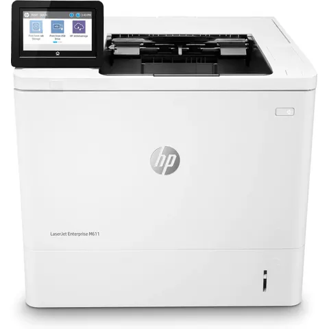 HP LaserJet Enterprise M611dn - Laserdrucker – Bild 3