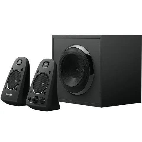 Logitech Z623 speaker set – Schwarz – Bild 2