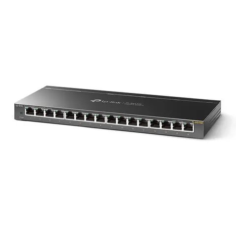 TP-Link TL-SG116E – Schwarz – Bild 3