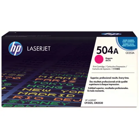 HP 504A (CE253A) - Magenta - Toner – Bild 5