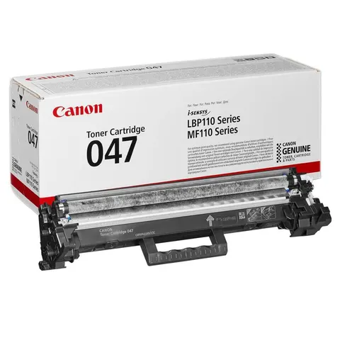 Canon 047 - Schwarz - Toner – Bild 3