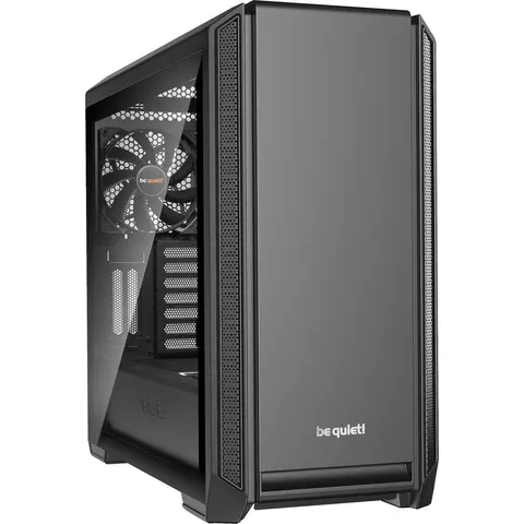 be quiet PC Gehäuse Silent Base 601 Window ATX schwarz – Bild 2