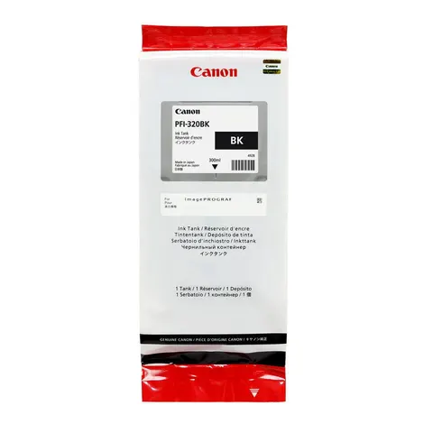 Patrone Canon PFI-320BK black – Bild 2
