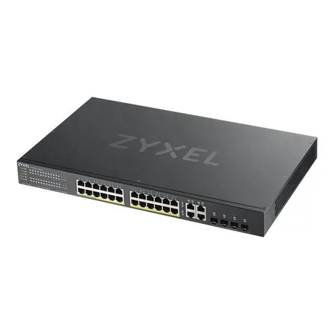 Zyxel GS1920-24HPV2 – Schwarz – Bild 3