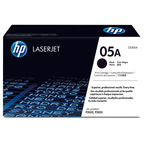 HP 05A (CE505A) - Schwarz - Toner – Bild 5