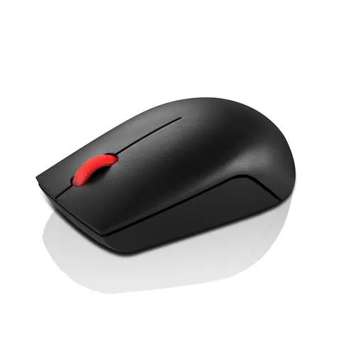LENOVO Essential Compact Wireless Mouse – Schwarz – Bild 2