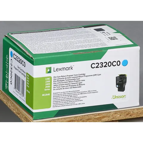 Lexmark C2320C0 - Cyan - Toner – Bild 3