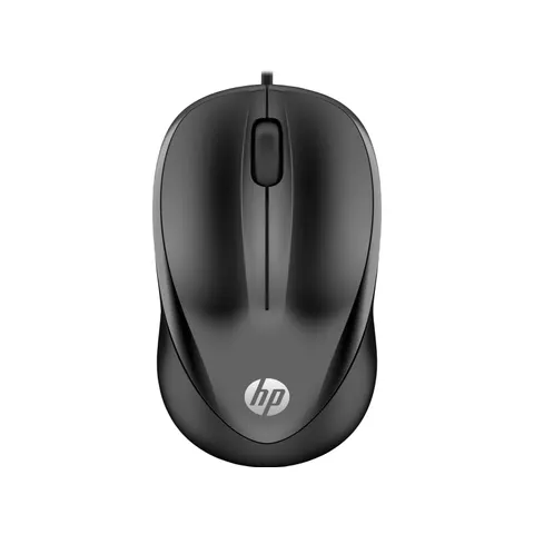 HP Wired Mouse 1000 – Schwarz – Bild 2