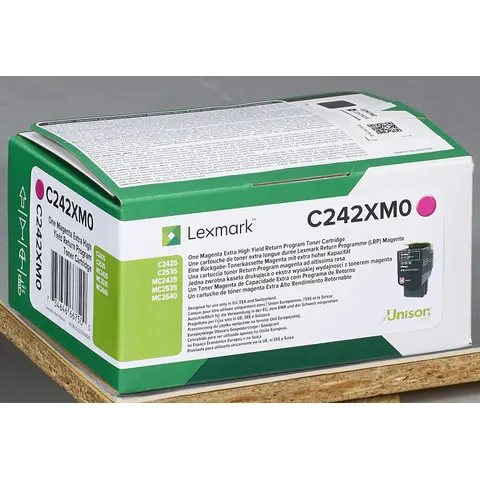 LEXMARK C242XM0magenta Extra High Yield – Bild 3