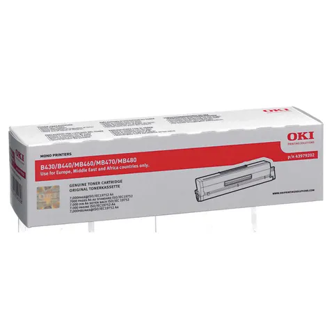 Oki 43979202 - Schwarz - Toner – Bild 3