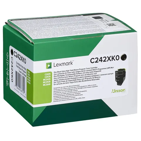 LEXMARK C242XK0 Black Extra High Yield R – Bild 3