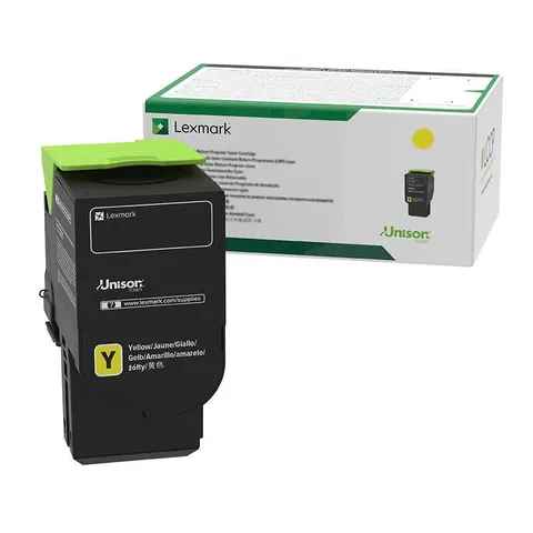 Lexmark C2320Y0 - Gelb - Toner – Bild 3
