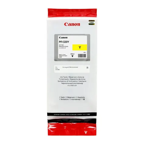 Patrone Canon PFI-320Y yellow – Bild 2