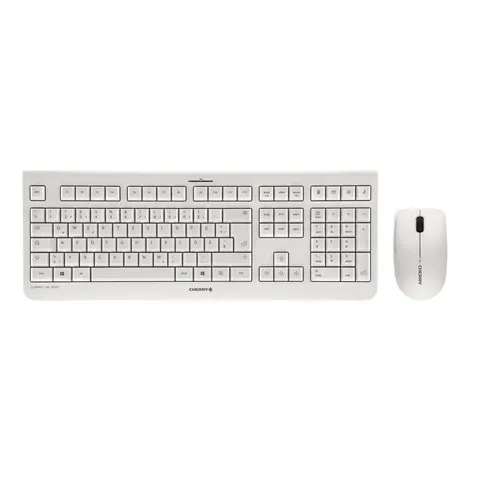 CHERRY DW 3000 keyboard – Weiß – Bild 2