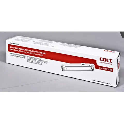 Oki 43979102 - Schwarz - Toner – Bild 3