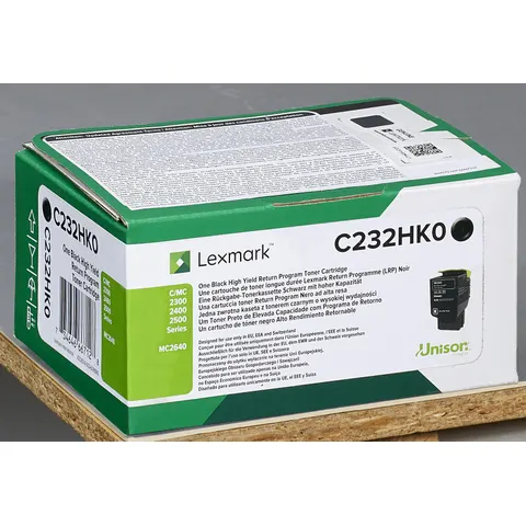 Lexmark C232HK0 toner cartridge – Bild 3