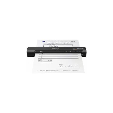 Epson WorkForce ES-60W Einzelblatt Scanner – Schwarz – Bild 2