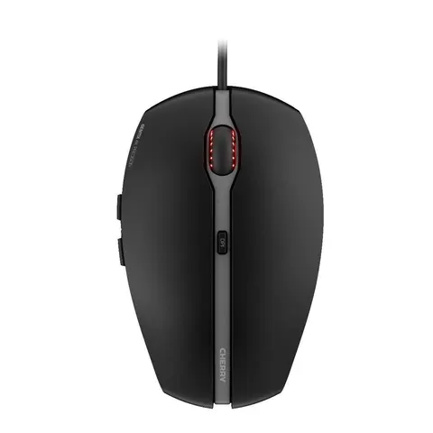 CHERRY GENTIX 4K Wired, optische Maus - Schwarz – Bild 2