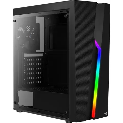 AeroCool Bolt Midi-Tower ATX Schwarz – Bild 2