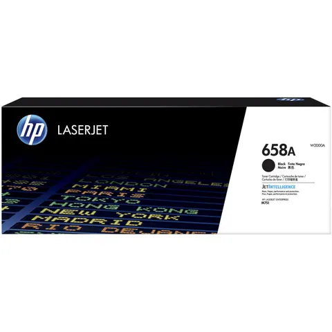 HP 658A (W2000A) - Schwarz - Toner – Bild 4