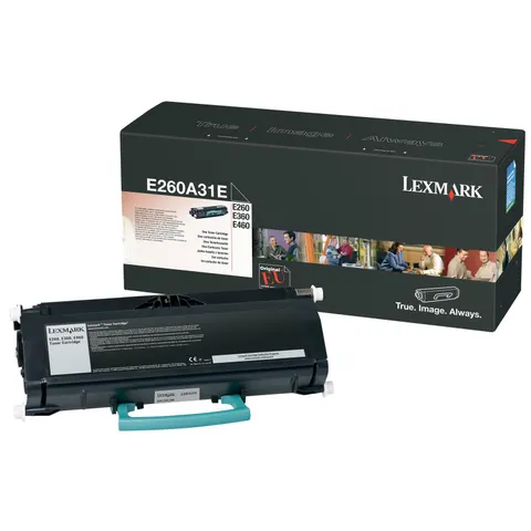 Lexmark E260A31E - Schwarz - Toner – Bild 2