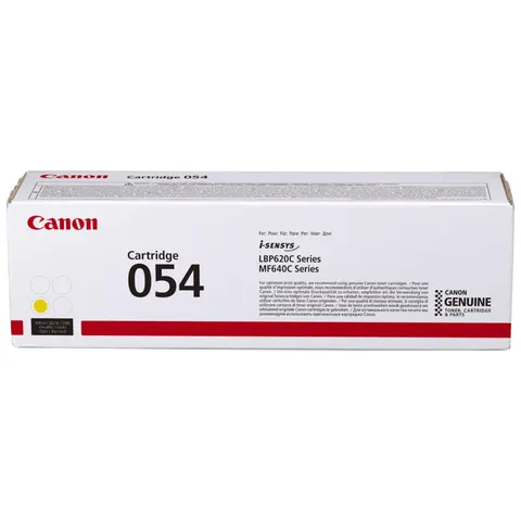 Canon 054 Y - Gelb - Toner – Bild 3
