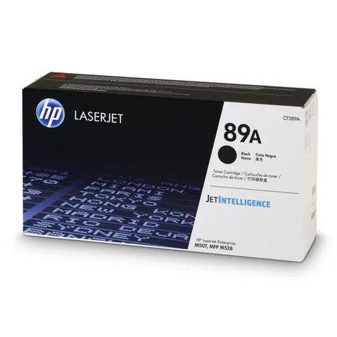 HP 89A (CF289A) - Schwarz - Toner – Bild 4