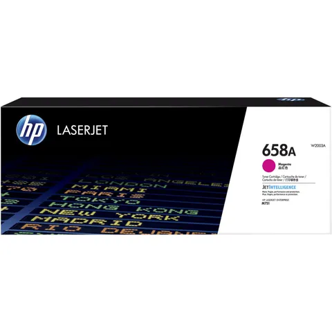 HP 658A (W2003A) - Magenta - Toner – Bild 4