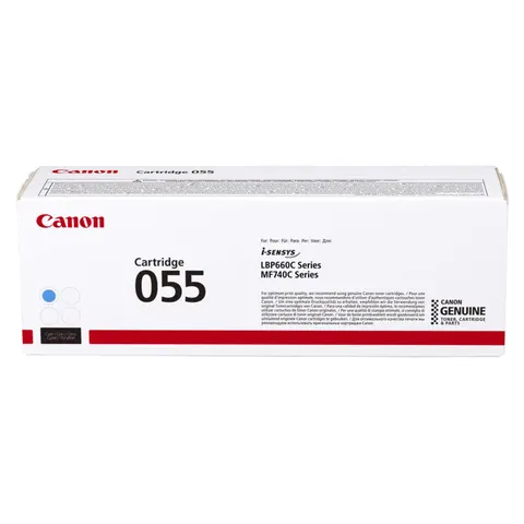 Canon 055 C - Cyan - Toner – Bild 3