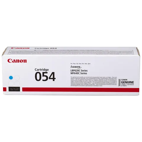 Canon 054 C - Cyan - Toner – Bild 2