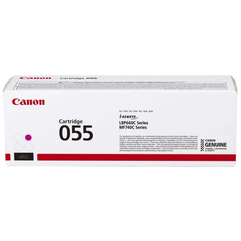 Canon 055 M - Magenta - Toner – Bild 3