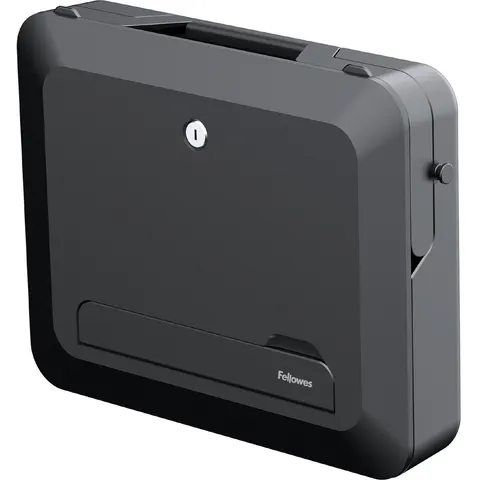 Fellowes Tragbare Notebook-Toolbox Breyta, schwarz – Bild 2