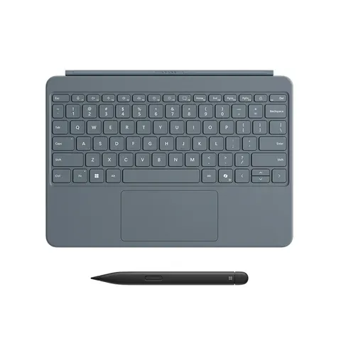 Microsoft Surface EP2-33062 mobile device keyboard – Blau – Bild 3