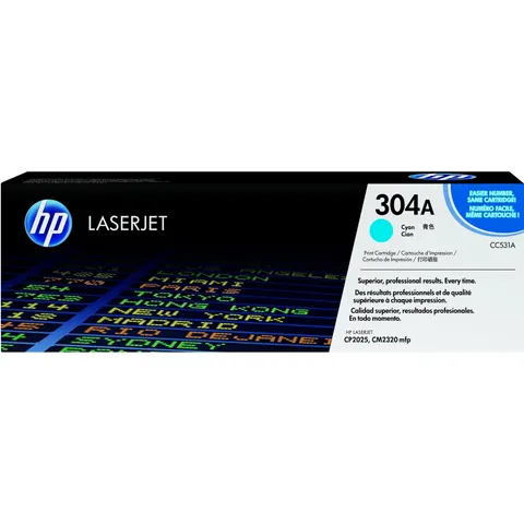 HP 304A (CC531A) - Cyan - Toner – Bild 5