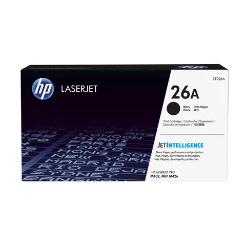 HP 26A (CF226A) - Schwarz - Toner – Bild 5
