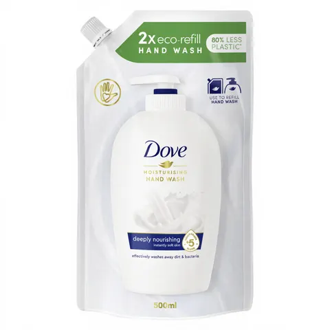 Dove Moisturising Handwash 500 ml – Bild 2