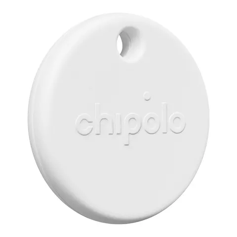 Chipolo POP 1er Pack Tracker, weiß – Bild 2