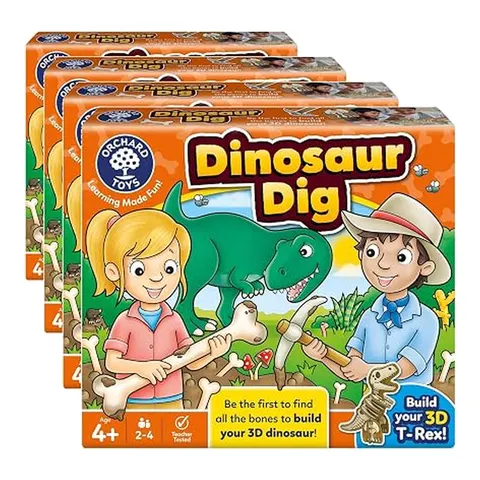Orchard Toys Dinosaur Dig 3D Game – image 2