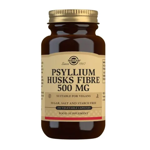 Solgar Psyllium Fiber Husk 200 Capsules – image 4