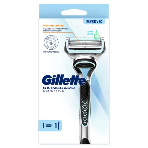 Gillette Skinguard Sensitive Razor + 1 Cartridge – image 2