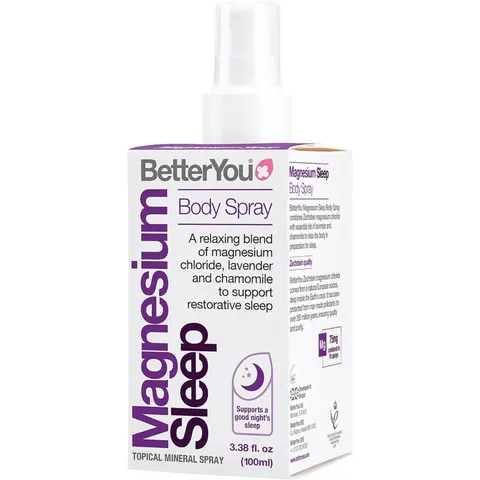 BetterYou Magnesium Sleep Body Spray - 100ml – image 2