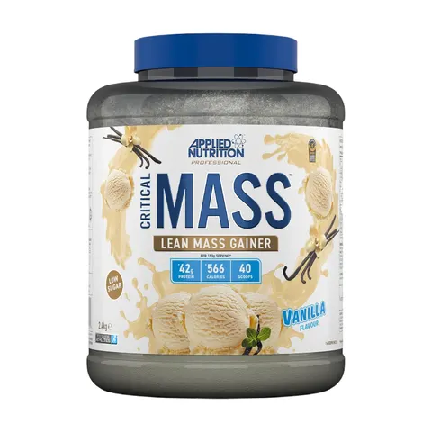 Critical Mass - Professional, Vanilla - 2400 grams – image 2