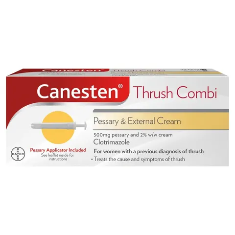 Canesten Thrush Combi Pessary & External Cream – image 2